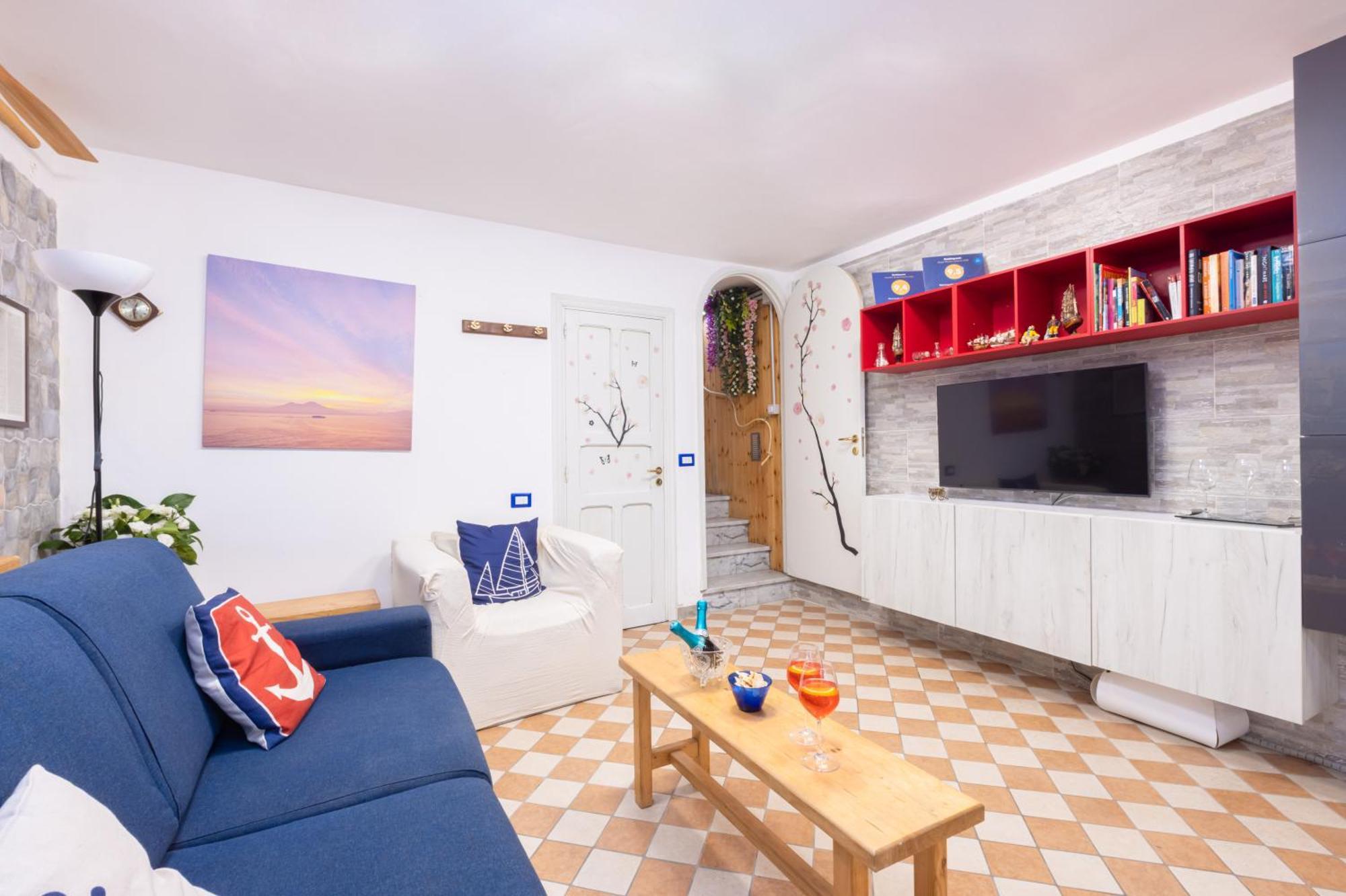 Marinautica Sea Cottage Península Sorrentina Exterior foto
