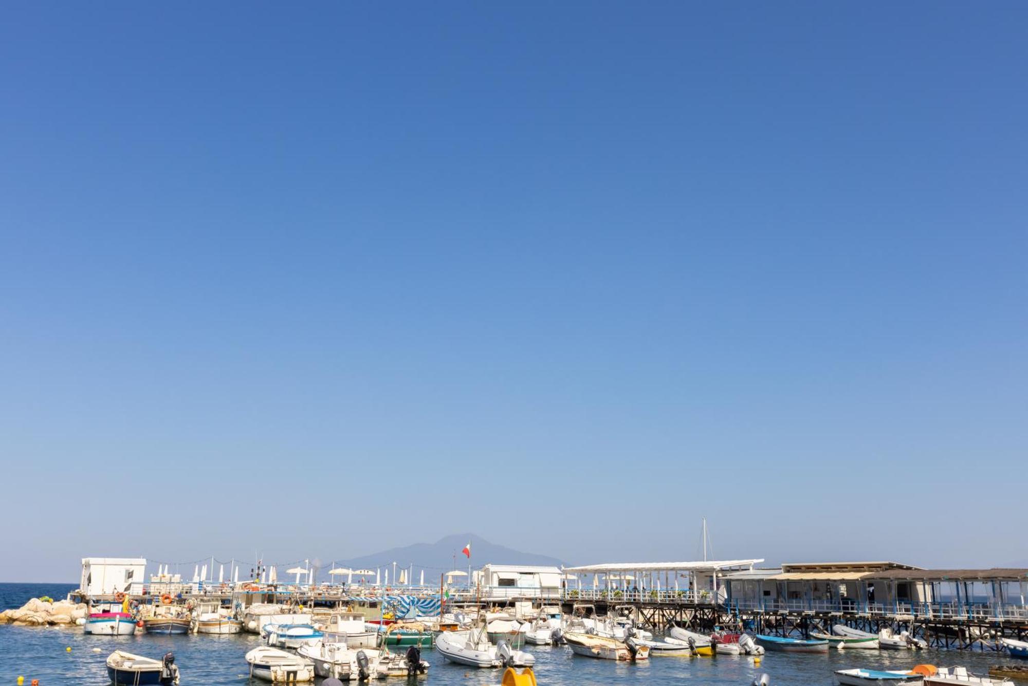 Marinautica Sea Cottage Península Sorrentina Exterior foto