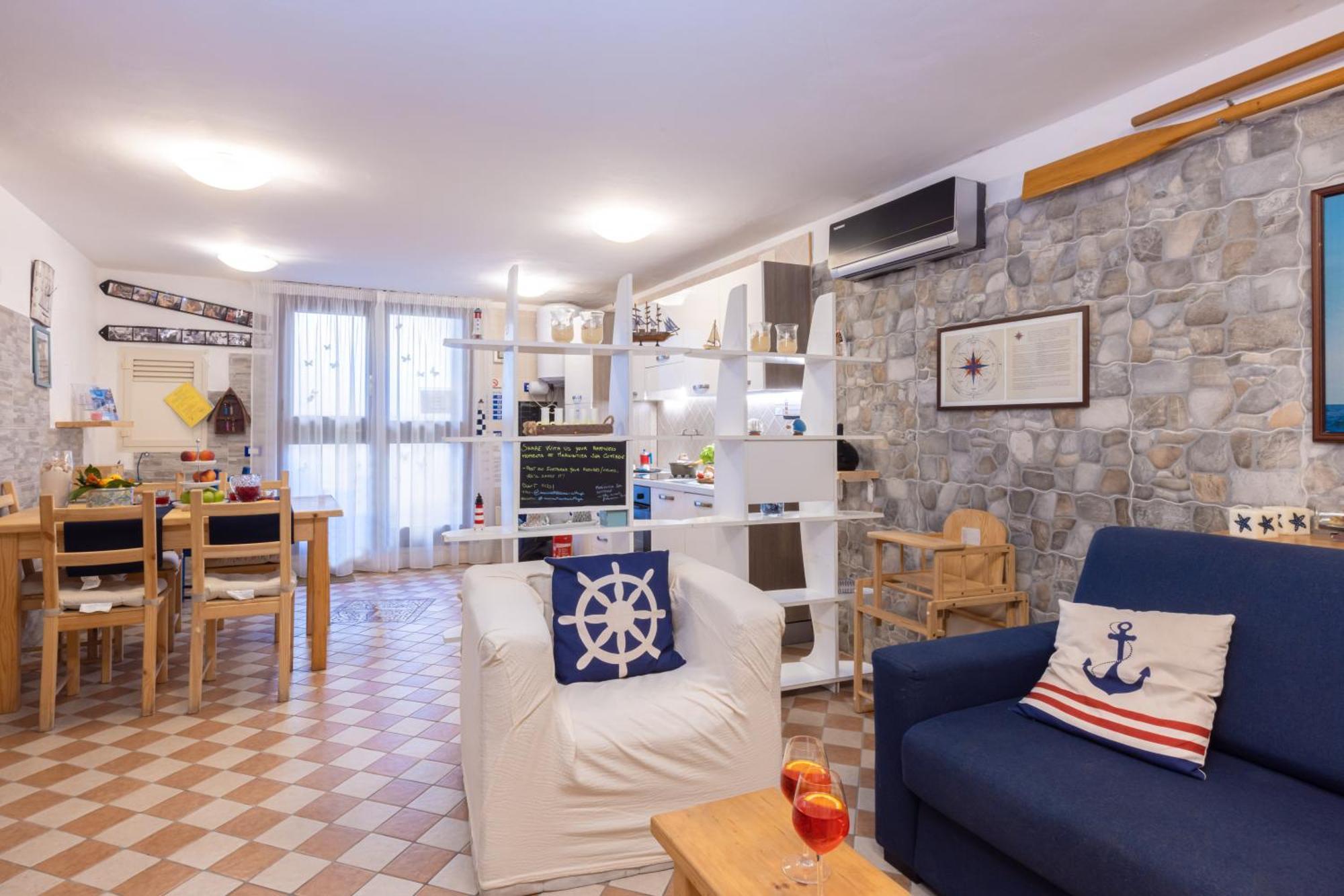Marinautica Sea Cottage Península Sorrentina Exterior foto