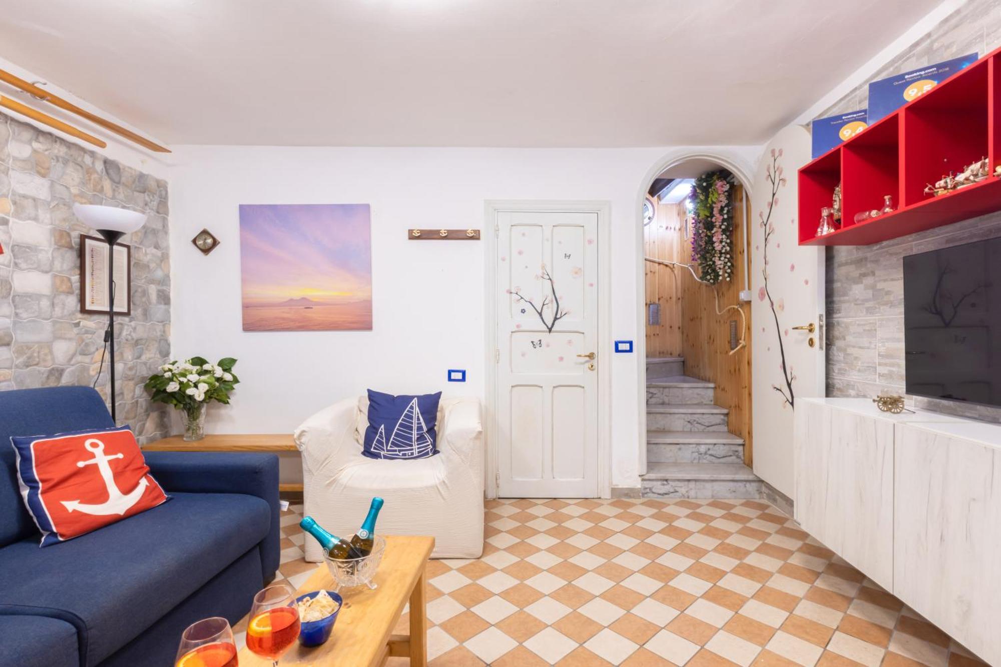 Marinautica Sea Cottage Península Sorrentina Exterior foto