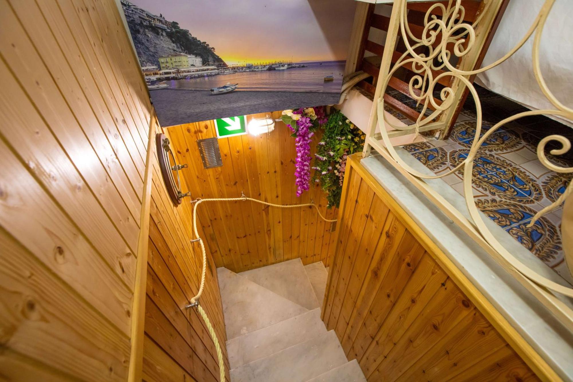 Marinautica Sea Cottage Península Sorrentina Exterior foto