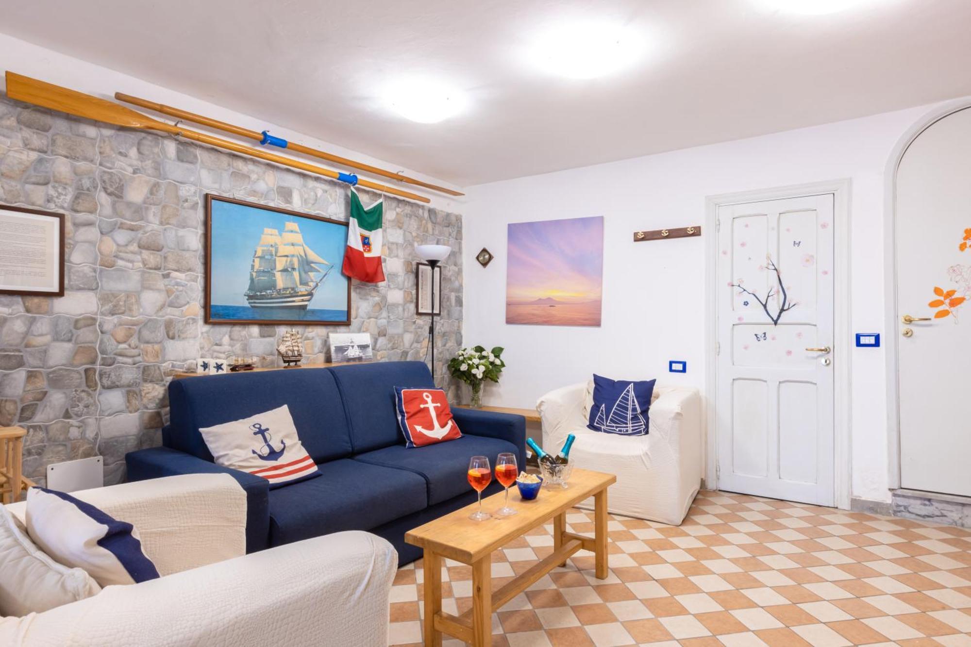 Marinautica Sea Cottage Península Sorrentina Exterior foto
