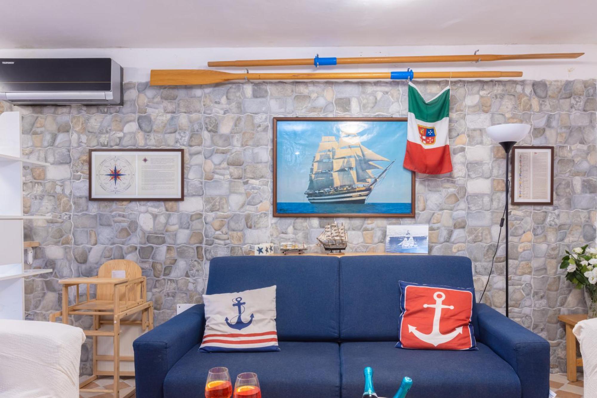 Marinautica Sea Cottage Península Sorrentina Exterior foto