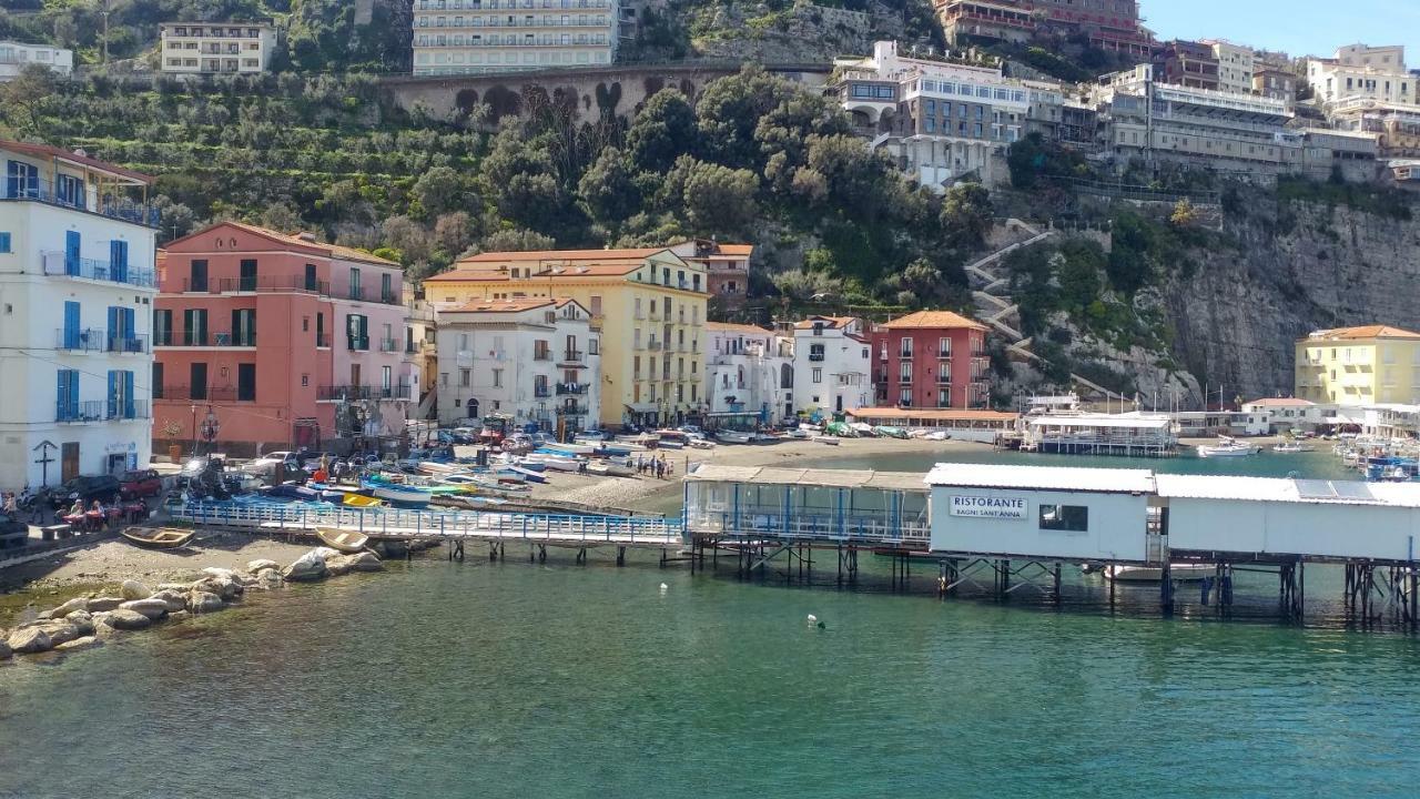 Marinautica Sea Cottage Península Sorrentina Exterior foto